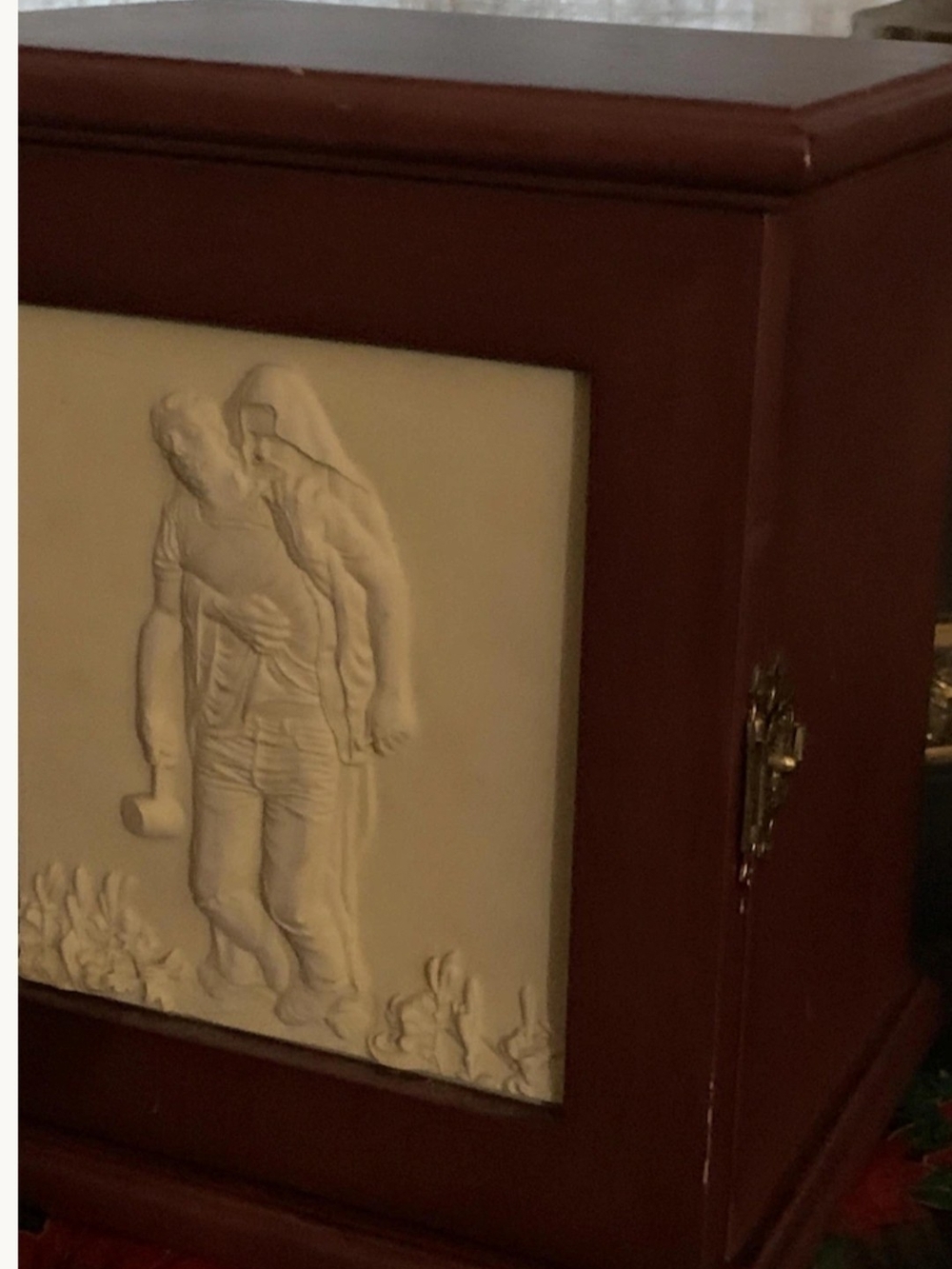 "Forgiven" PRAYER BOX Master Peace Collection - Picture 1 of 3